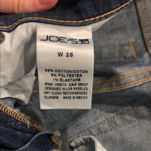 Joes jeans shorts - Picture 3 of 3